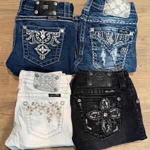 Miss Me - Stylish Size 25 Women's Jeans